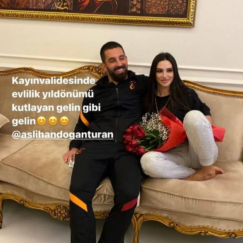 Pohyb Arda Turana a jeho manželky Aslıhan Doğan bol ocenený!