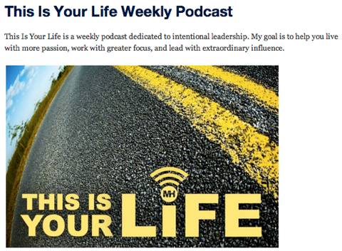 toto je vaša životná podcastová show