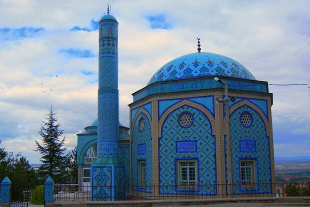 Kachľová mešita