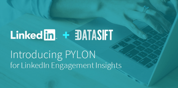 Spoločnosť LinkedIn ohlásila PYLON pre LinkedIn Engagement Insights, riešenie pre reporting API, ktoré umožňuje obchodníkom získať prístup k údajom LinkedIn, aby zlepšili zapojenie a poskytli pozitívnu návratnosť investícií pre svoj obsah. 
