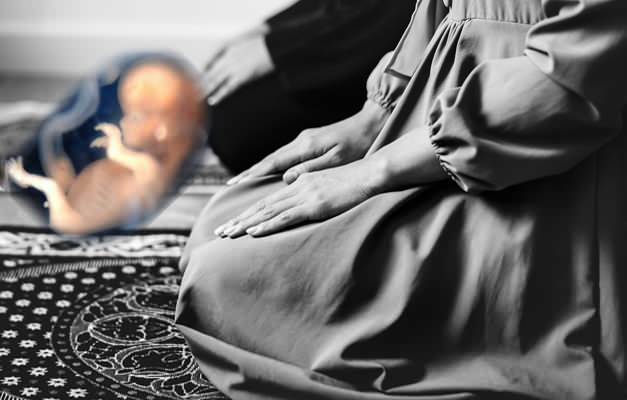 ako vykonať modlitbu počas tehotenstva?