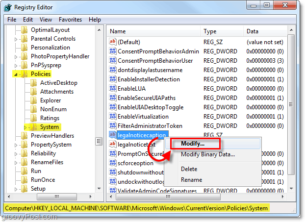 Ako vytvoriť úvodnú správu v systéme Windows 7