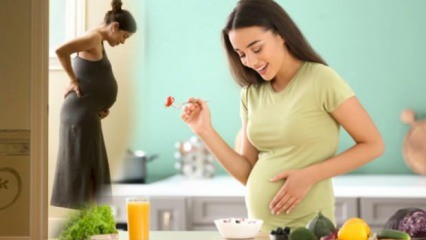 Potraviny, vďaka ktorým dieťa počas tehotenstva priberá! Prečo nenarodené dieťa nepriberá?
