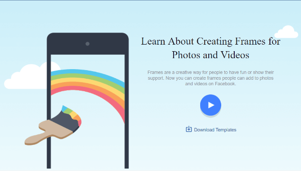 Nová platforma Camera Effects spoločnosti Facebook umožňuje komukoľvek, vrátane majiteľov stránok Facebook, vytvárať vlastné profilové rámčeky pre fotografie používateľov.