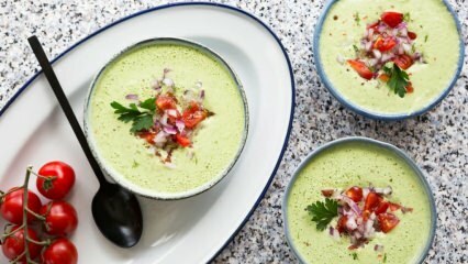 Ako pripraviť studenú polievku tak, aby bola v pohode?
