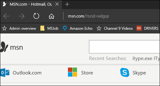 Ako importovať obľúbené položky do programu Microsoft Edge