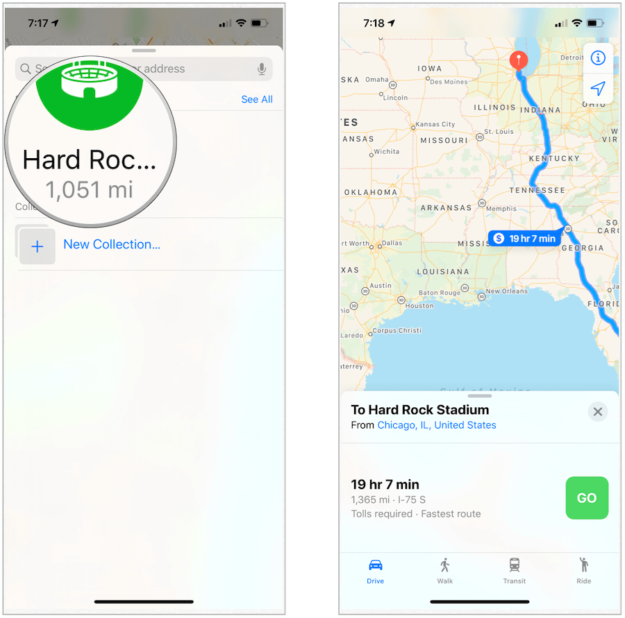 Mapy Apple smerujú k obľúbeným