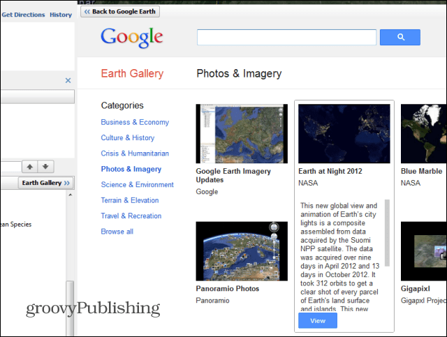 vrstvy Google Earth 2