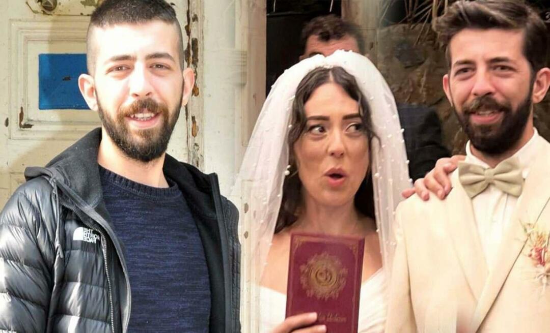 Çukurov Meke sa oženil! Najkrajší deň Cute Guide s Aytaç Usun