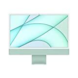 2021 Apple iMac (24-palcový čip Apple M1 s 8-jadrovým CPU a 8-jadrovým GPU, 8 GB RAM, 256 GB) - zelený