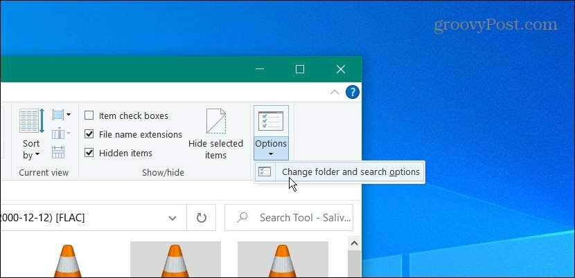 Možnosti prehľadávača súborov v systéme Windows 10