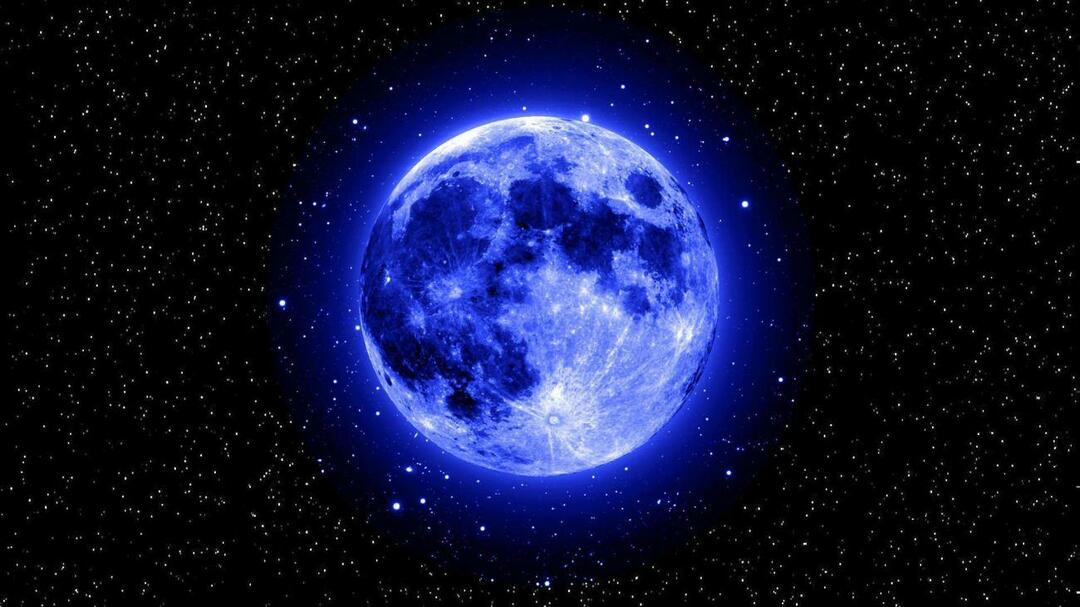 Čo je modrý mesiac? Kedy nastane modrý mesiac? Bude to vidieť z Turecka?