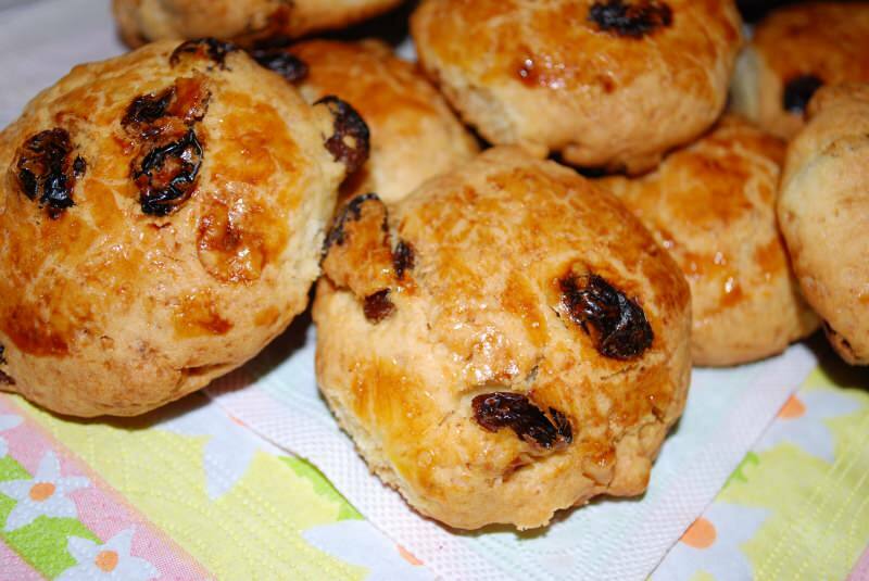 Ako pripraviť najľahšie hrozienkové cookies? Recept na sušené hrozienka