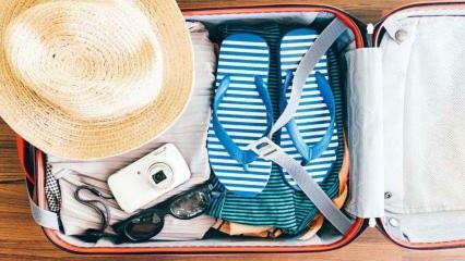10 vecí, ktoré musíte mať v kufri na svoju letnú dovolenku! Zoznam úloh na dovolenku 