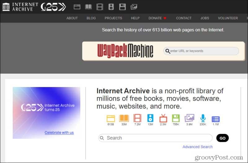 internetový archív