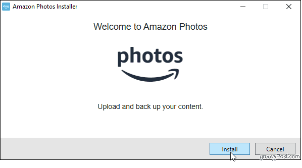 Nainštalujte si desktopovú aplikáciu Amazon Photos