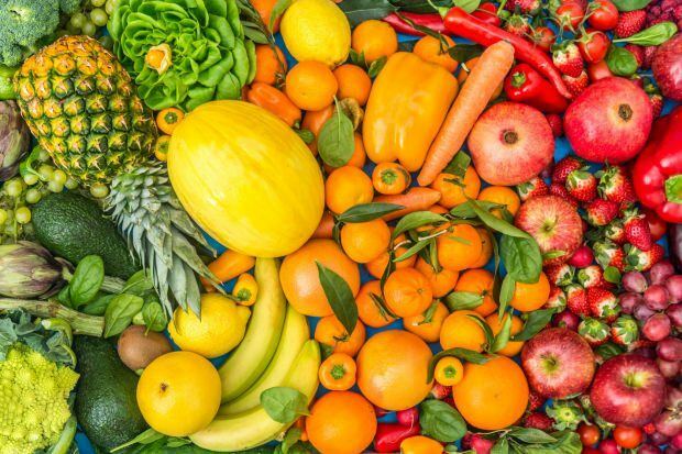Výber zeleniny a ovocia