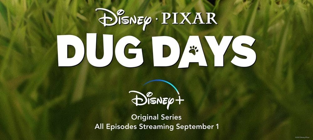Disney Plus uvádza nový trailer Pixar na Dug Dni