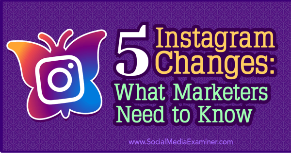 ako zmeny instagramu ovplyvňujú marketing