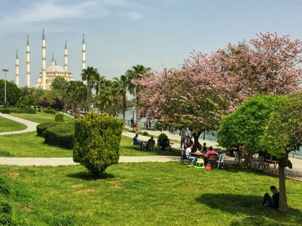 Centrálna mešita Adana - Sabanci