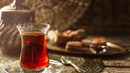 Mal by sa čaj alebo káva konzumovať v sahure?