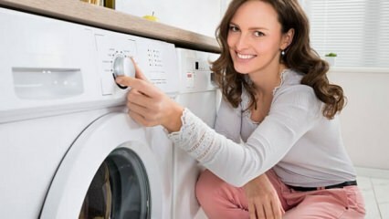 Ako používať práčku? 