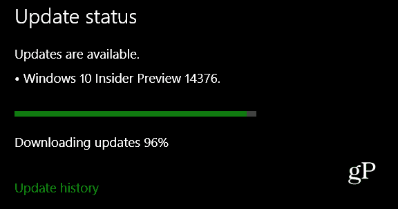 Windows 10 Preview Zostaviť 14376 pre PC a Mobile Vydané