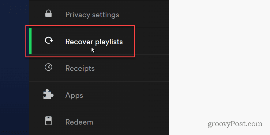 Ako obnoviť odstránený zoznam skladieb Spotify