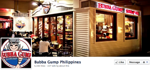 umiestnenia bubba gump