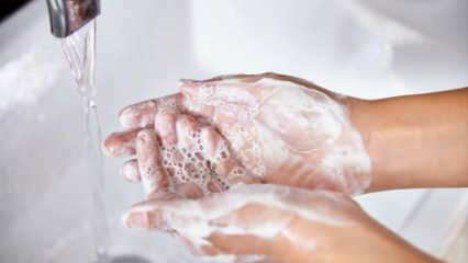  Aké sú triky umývania rúk? Ako urobiť plnohodnotné čistenie rúk? 
