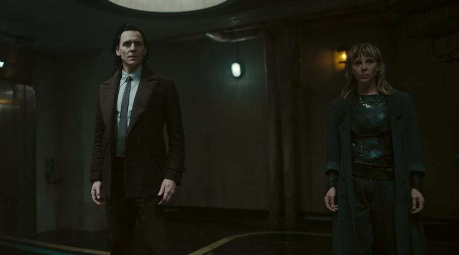 Loki a Sylvie