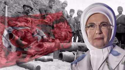 Emine Erdogan: Slávne víťazstvo v Çanakkale
