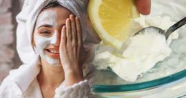 Aké sú výhody masky z jogurtu a citrónu pre pokožku? Maska z domáceho jogurtu a citrónu