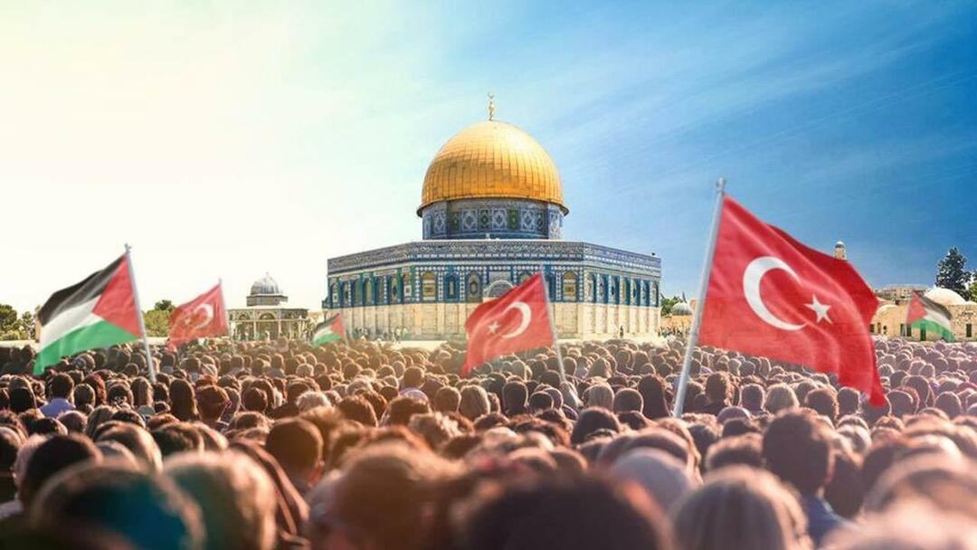 Türkiye Palestína