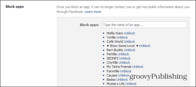 Ako blokovať žiadosti o hru na Facebooku