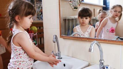 Spôsoby, ako chrániť deti pred infekciou! Ako naučiť dieťa umývať ruky proti koronavírusu?