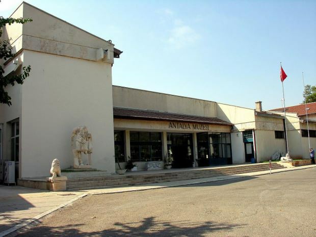 Múzeum v Antalyi