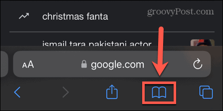 ikona záložky safari iphone