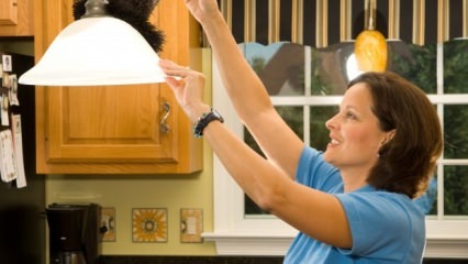 Ako vyčistiť lampu? Čo treba brať do úvahy pri čistení žiarovky?