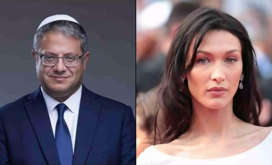 Ohromujúce priznanie Belly Hadid, ktorá reagovala na izraelského ministra: "Moji priatelia ma neberú do svojho domu"