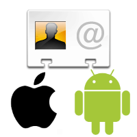 Apple na android vcf