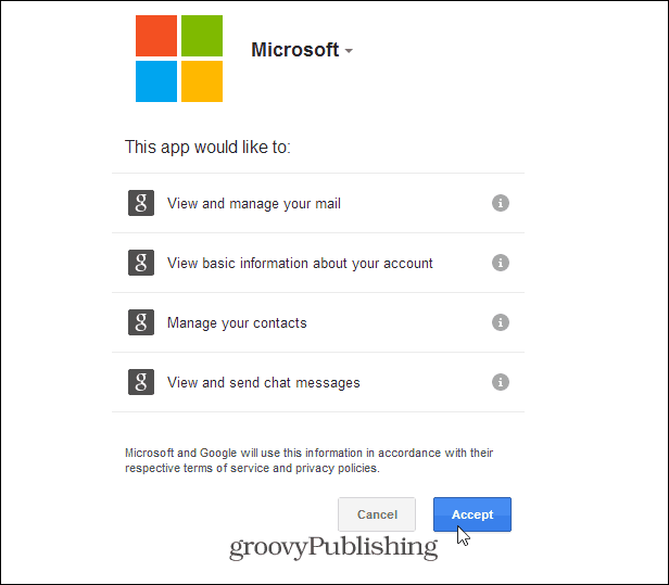 Povoliť povolenie spoločnosti Microsoft