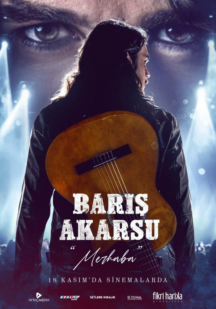 Filmový plagát Baris Akarsu Hello 