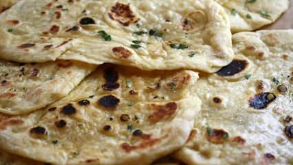 Čo je to chlieb naan a ako sa vyrába? Recept na indický chlieb