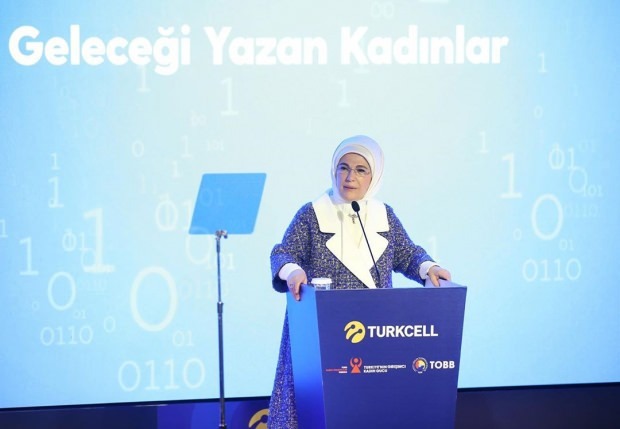 Ocenenia žien, ktoré píšu o budúcnosti od prvej dámy Erdoğan