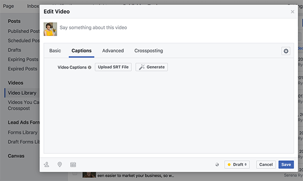 Stlačením tlačidla Generovať (s ikonou čarovnej paličky) vytvoríte automatické titulky pre vaše video.