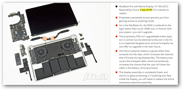 Nový MacBook Pro odborníci považovali nočnú moru za opravu