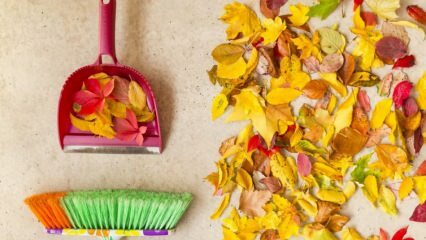 Praktické metódy jesenného čistenia