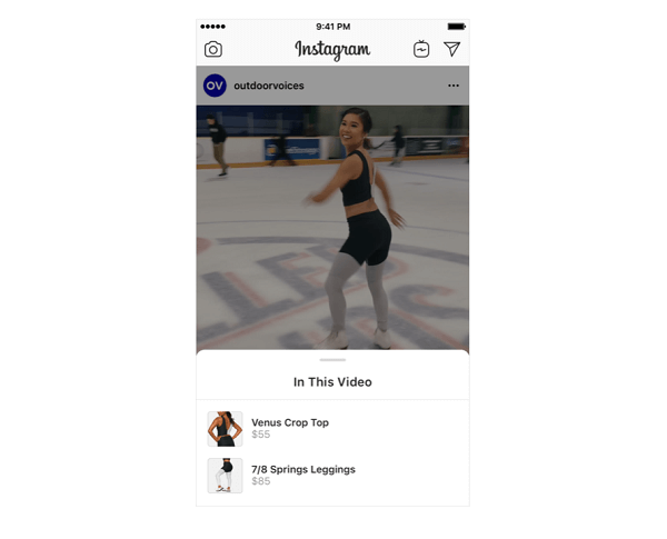 Instagram tiež zavádza prepracovanú obchodnú sekciu pre vybrané obchodné profily, ktorá uľahčuje hľadanie a nákup konkrétnych položiek od značky.