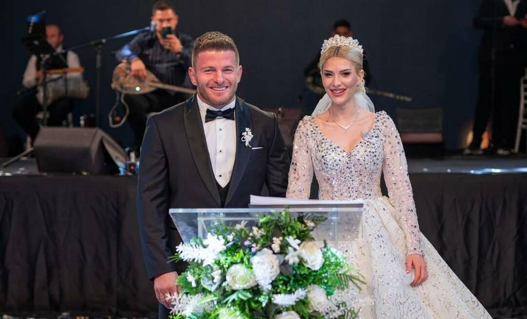 Bývalí súťažiaci Survivor İsmail Balaban a İlayda Şeker mali svadbu v Antalyi.